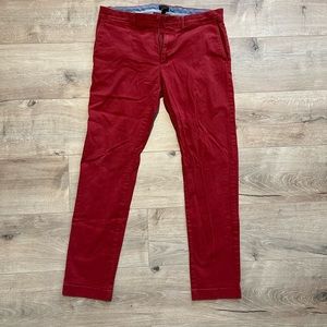 Jcrew 484 Slim-fit stretch chino pant - good condition - 32x32